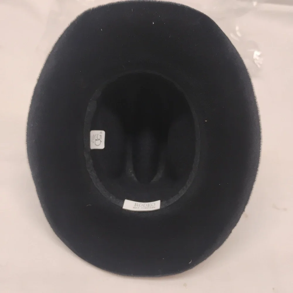 RODEO HAT COMPANY Department 56  Item #1489 3  Hat Ornament Original Box